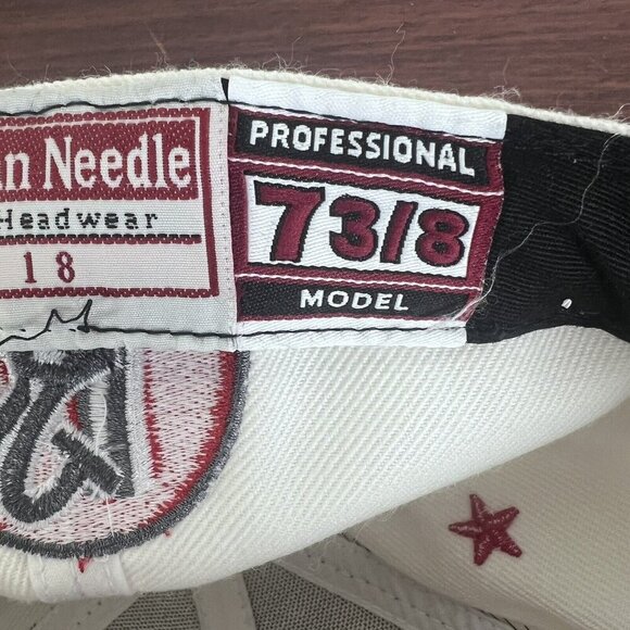 Chicago White Sox American Needle‎ Embroidered Fitted Baseball Hat Size 7-3/8 - Picture 15 of 15